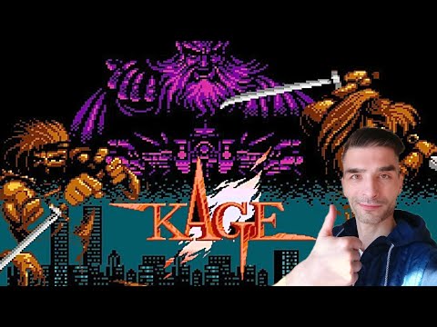 Видео: #dendy  #retrogaming  Kage - Вспоминаем игры 90-ых...