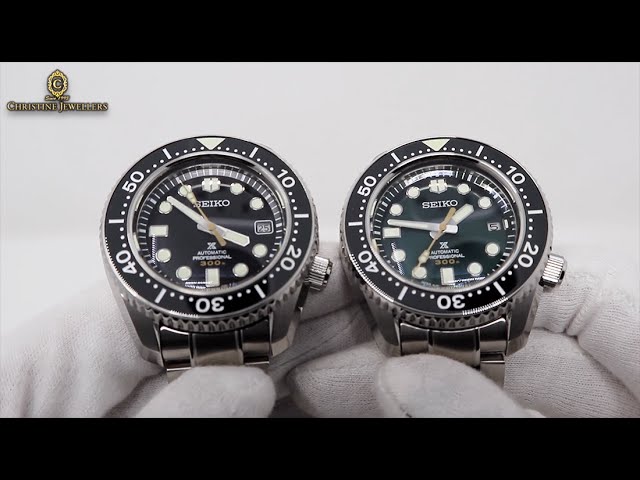 Seiko Marinemaster 300 SLA021J1 & SLA047J1– best in class? - YouTube