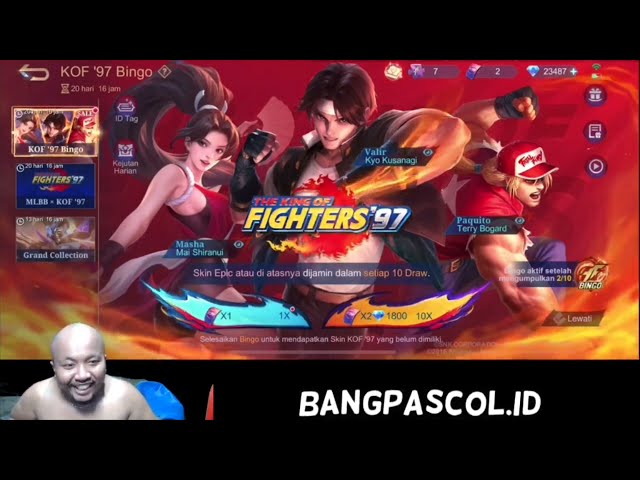 PASCOL GACHA BRUTAL SKIN KOF HABIS 10.000.000.000,JUTA. BORONG SEMUA SKIN KOF class=