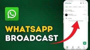 Hoe kun je in 2025 WhatsApp Broadcasten?