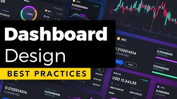 Dashboard UI UX Design Best Practices & Tricks