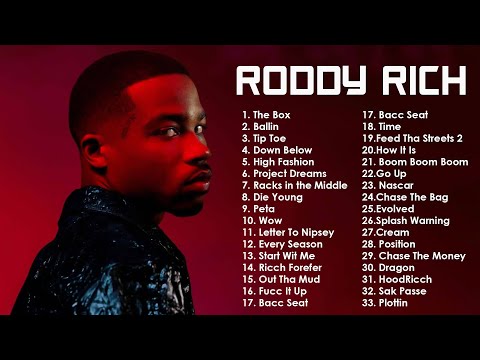 RODDYRICCH GREATEST HITS 2022 - RODDY RICH PLAYLIST 2022 FULL ALBUM