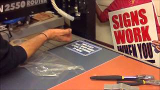 SMU BA 320-Fast Signs: Making a Sign