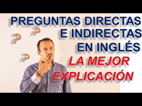 Vídeo: Com Es Tradueix En Parla Indirecta En Anglès