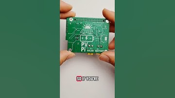 Power your Raspberry Pi with the sun! A first look at the PV PI Raspberry PI HAT.#3dprinting