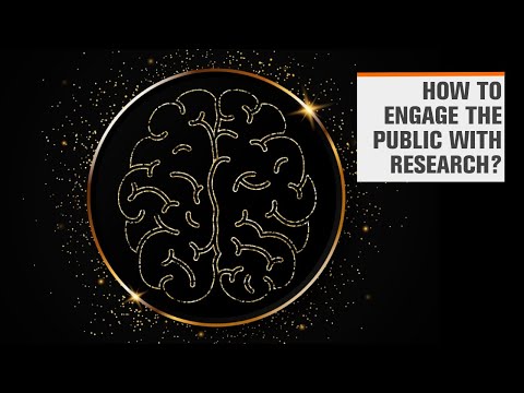 How to engage the public with research?