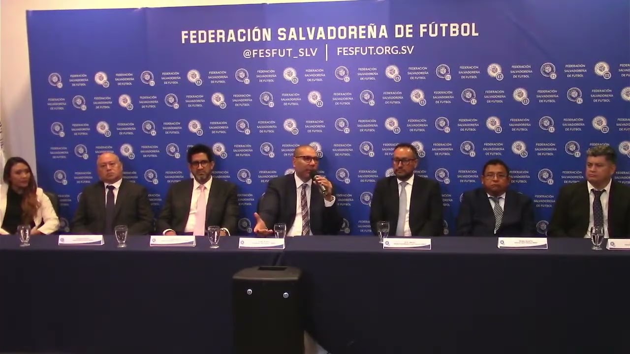 🇸🇻⚽ YAMIL BUKELE ES EL NUEVO PRESIDENTEDE LA FESFUT