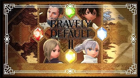 Bravely Default II -Demo Ver.- Part 1: Savalon