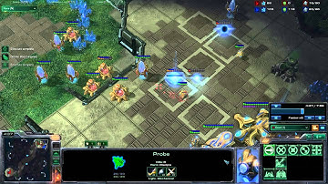 Random sc2 Replay #3 - 1v1 cheese