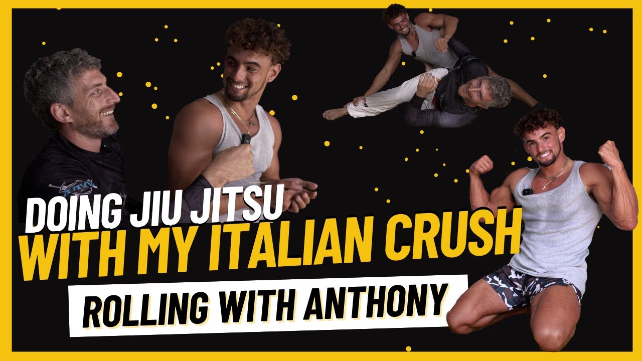 Teaching my Italian crush BJJ - YouTube