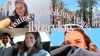 VISITING OUR DESTINATION WEDDING VENUE FOR THE FIRST TIME! | Ibiza Vlog ☀ | Suzie Bonaldi