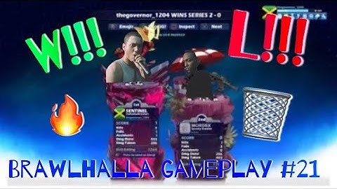 TOXIC PLAYER GETS KARMA!!! | Brawlhalla Gameplay #21