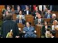 Mauril Belanger in House as anthem bill passes to Senate