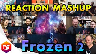 Frozen 2 Final Trailer - Reaction Mashup