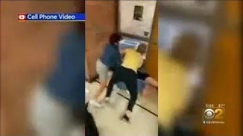 Students, Principal Caught In Joliet High School Brawl