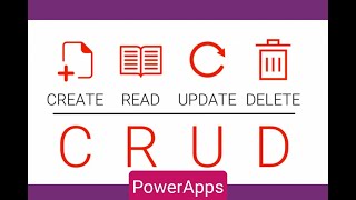 CRUD Operation in PowerApps. CREATE, READ, UPDATE & DELETE. powerapps powerautomate sharepoint