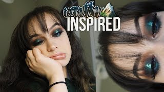 EARTH INSPIRED EYESHADOW collab w/ rachel, annika, & yaz