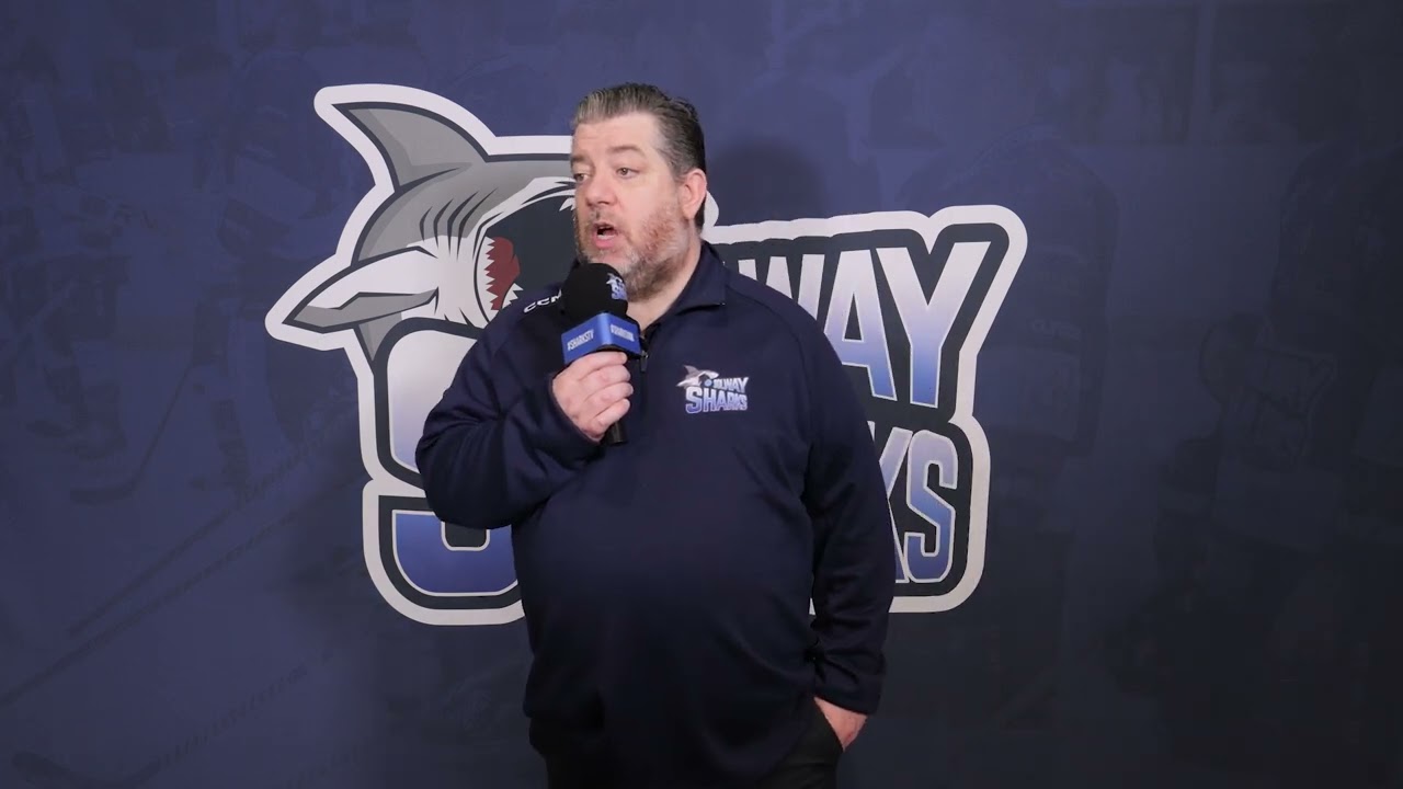 «Шаркс» — «Бизон» 26.11.01. Мартин Грабб