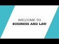 Faculty of business and law virtual tour