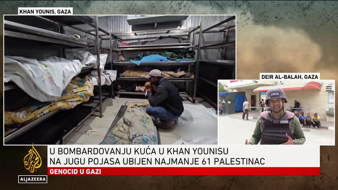 شنت إسرائيل سلسلة غارات جوية مكثفة على غزة، مما أسفر عن مقتل ما لا يقل عن 114 شخصاً.
