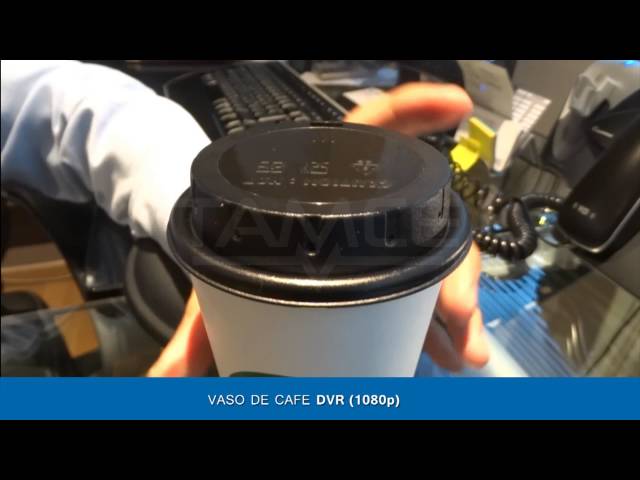 Cómo pedir café para llevar en un vaso de plástico y no destruir