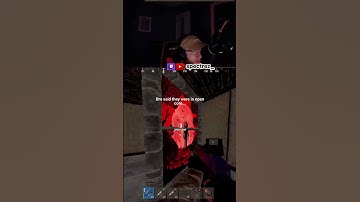 POV: your boy leads the raid. #rust #rustpvp #rustgame #rustclips #rustraid #rustshorts #rustsolo