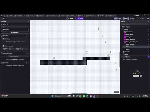 tutorial for turret in #gdevelop