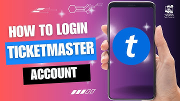How to Login Ticketmaster Account