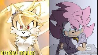 Amy VS Sonic the mother fucking hedgehog: The Curse of Tails | Official Trailer