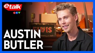 Austin Butler says there would be no Elvis 'without Black music' | Etalk Interview