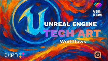 Unreal Talks Ep 1 Part 2 – UE5 Technical Art Workflow & Tools with Parker Hartzler (Harakka Studios)