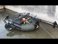 Sortie Float Tube Lac du Bourget le 24 Juin 2020 (4K)