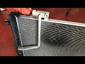 How to Change AC Condenser Coil - Mercedes Benz