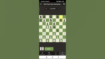 11 april 2023 today chess puzzle solution