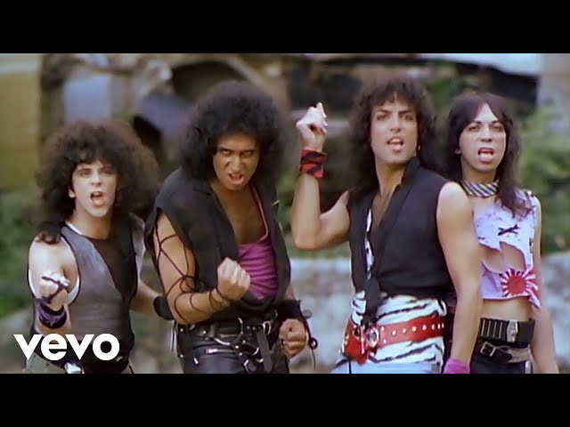 Kiss - Lick It Up