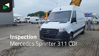 Mercedes Sprinter 311 CDI - 2019 - BAS World