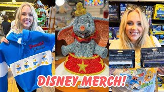 New Disney World MERCHANDISE - Donald 90th Anniversary - DisneyLifeStylers Merch Segment May 2024