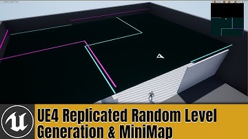 UE4 Replicated Random Level Generation with (initial)Minimap
