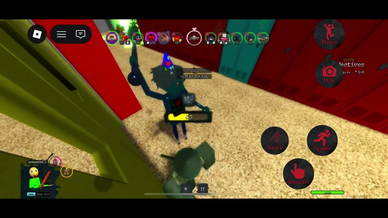 Level 100 diamond baldi gameplay