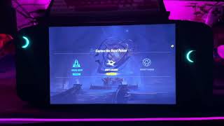 MARVALS RIVALS Power and Speed Test on Lenovo Legion GO