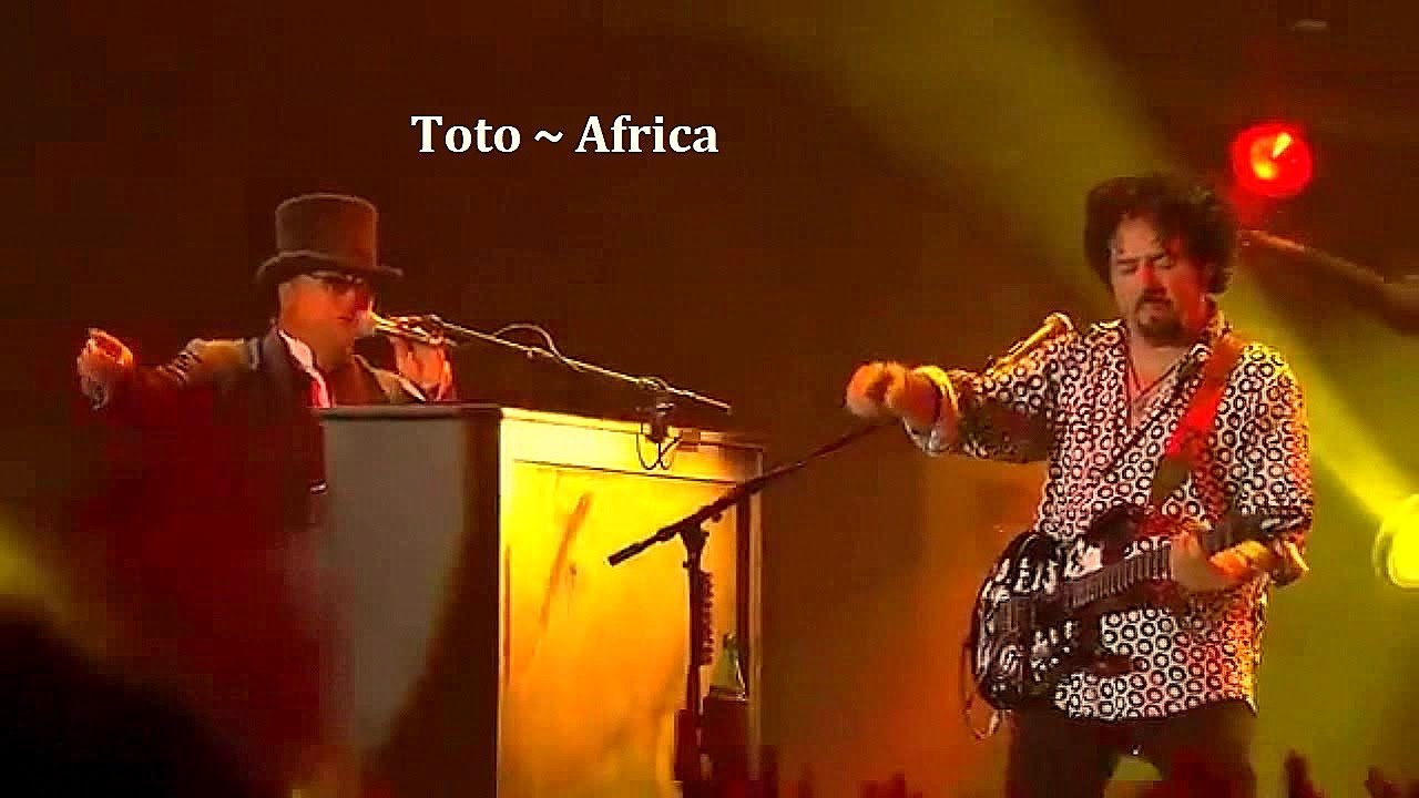 Toto ~ Africa ~ 2013 ~ Live Video, from the 35th Anniversary Tour