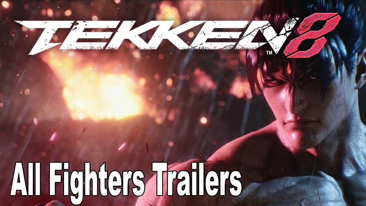 All Tekken 8 character trailers so far. Who would you like to see