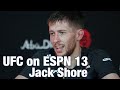 Jack Shore: Shout Out to NHS back home | UFC on ESPN 13 Fight Island Post-Fight