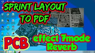 SPRINT LAYOUT to PDF | menyimpan file PDF + Download file reverb