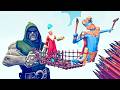 DOCTOR DOOM + FALL = MEGA STRIKE : TABS - Totally Accurate Battle Simulator