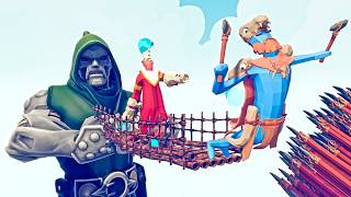 DOCTOR DOOM + FALL = MEGA STRIKE : TABS - Totally Accurate Battle Simulator