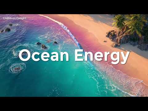 Ocean Energy 🌊🌞 Chill Music & Tropical House Mix for Positive and Happy Day