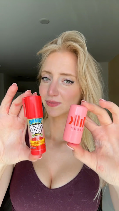 Candy VS makeup!?!?