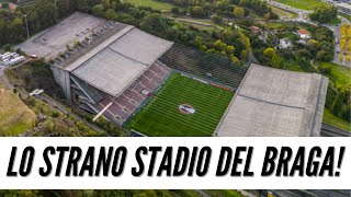LO STADIO DEL #BRAGA È STRANISSIMO: ECCO DOVE GIOCHERÀ IL #NAPOLI MERCOLEDÌ SERA 🏟️🔥🇵🇹