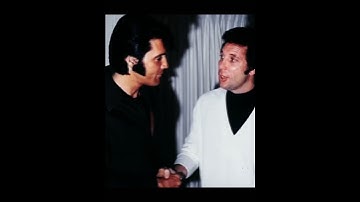 Thumbnail of When Tom Jones meets Elvis and Priscilla #shorts